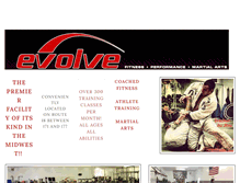Tablet Screenshot of evolveohio.com